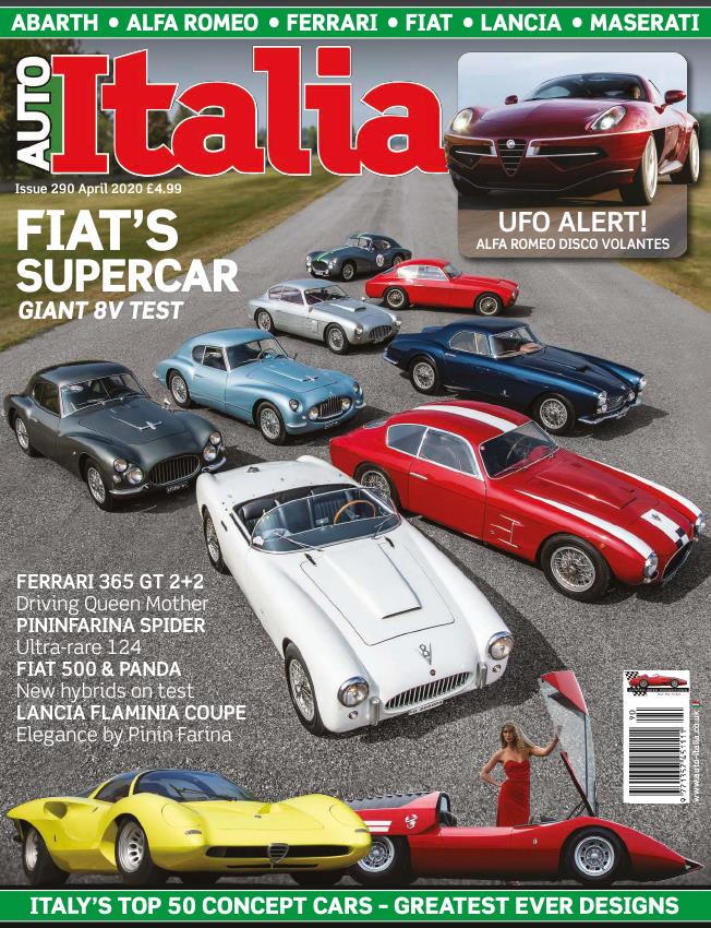 Журнал AutoItalia. april 2020